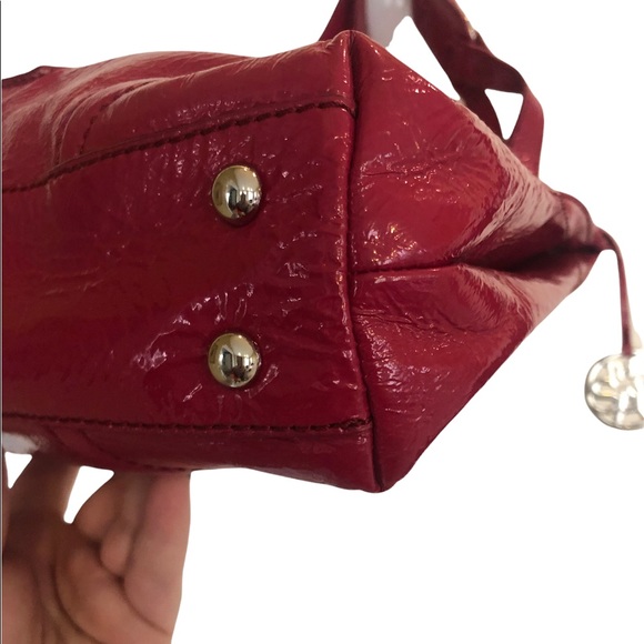 The Sak fuchsia patent leather handbag - Picture 11 of 14